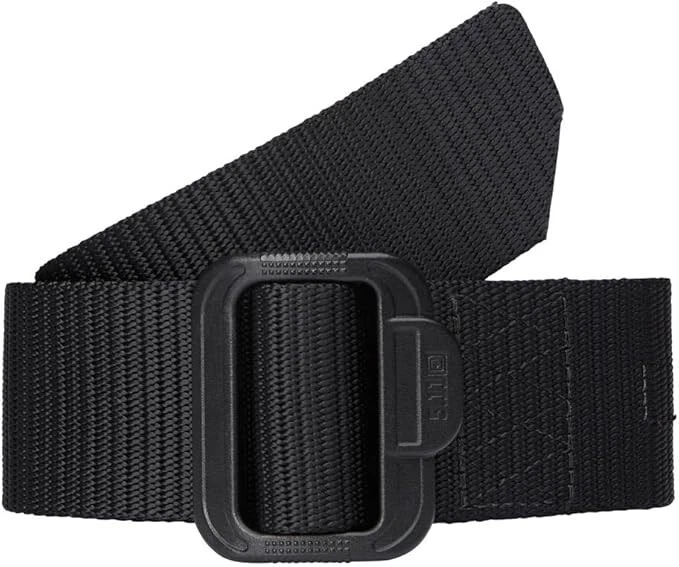 5.11 Tactical TDU Belt, 1.75" Wide - Black - 59552-019 - Image 1 of 1