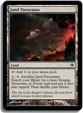 Jund Panorama Shards of Alara PLD Land Common MAGIC GATHERING CARD ABUGames
