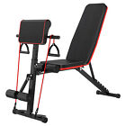 Foldable Incline Decline Flat Exercise Bench Bench Weight training and fitness