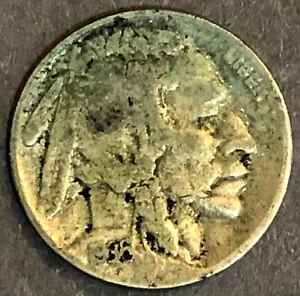 1936-P BUFFALO NICKEL - LEGIBLE DATE - TONED COIN- 2 - Picture 1 of 2