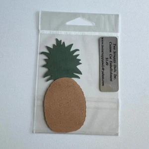 Pineapple Cut out from Two scrappy Owls ~ Custom Cut Embellishments - Picture 1 of 2