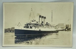 RPPC SS Princess Victoria Schiffsdampfer - Bild 1 von 3