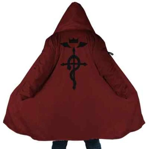 Edward Elric Fullmetal Alchemist Dream Cloak Coat - Picture 1 of 9