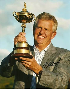 Colin Montgomerie Hand Signed 8x10 Photo Signature Golf Autograph PGA Picture - Picture 1 of 1