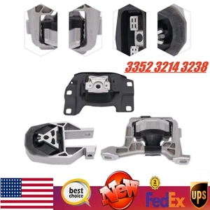 3* Engine Mount Set For 2013 2014 2015 2016 2017 2018 2019 Ford Escape 1.5L 1.6L - Picture 1 of 14