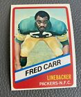 1976 Topps Wonder Bread  All Star #19 Fred Carr - Packers