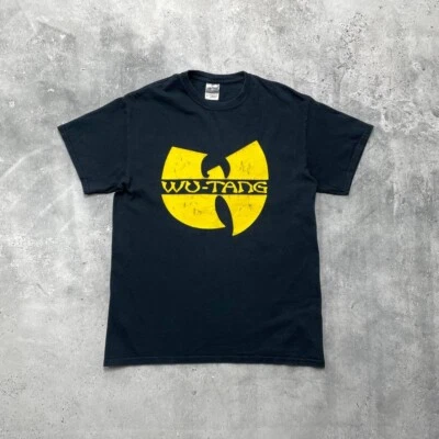 Vintage 2000s Wu-Tang Clan Ain’t Nuttin To F Wit T Shirt Black Size M - Image 1 of 4