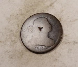 Centavo grande busto drapeado 1806 * XDB112 - Imagen 1 de 2