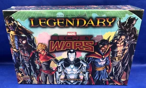 Legendary Secret Wars Marvel Deck Building Game Expansion Volume 1 NEW SEALED - Picture 1 of 4