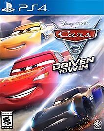 Cars 3 Driven to Win (Sony PlayStation 4 / PS4 ) NEW SEALED