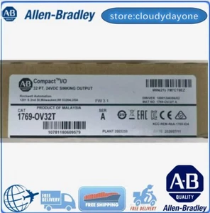 New Factory Sealed AB 1769-OV32T / A Compact I/O Output Module - Picture 1 of 4