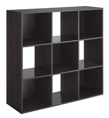 Whitmor 9 Cube Organizer, Espresso - Image 1 of 4