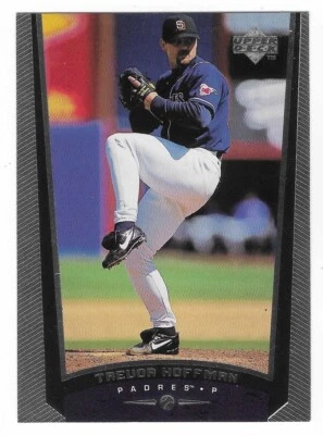 TREVOR HOFFMAN 1999 Upper Deck Baseball # 192 San Diego Padres HOF NM - MT - Image 1 of 2