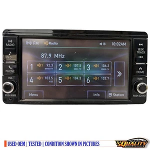 2018 - 2021 Mitsubishi Eclipse Cross Mirage G4 Outlander Sport OEM Am Fm Radio - Picture 1 of 13