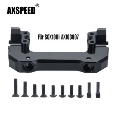AXSPEED RC Paraurti Anteriore Servo Montaggio per Axial AXI03007 1:10 RC Car