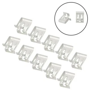 10Pcs/set Trim Plate Retainer Clip Auto Fasteners Car Dashboard - Picture 1 of 12