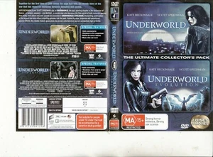 Underworld-2003 & Underworld Evolution-2005-The Ultimate C Pack-Movie TUCP-2 DVD - Picture 1 of 1