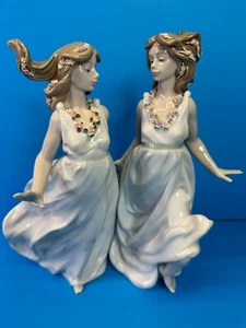 Statuina porcellana Lladro 6241 Allegoria della primavera 1995 ritirata 06241 ~ come nuova - Foto 1 di 9