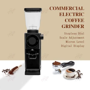 Electric Coffee Grinder Commercial Espresso mill Compatible With SSP Burr 83MM - Picture 1 of 14