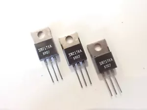 SEMELAB SML ORIGINAL SM2178A (X2 PER SALE) 200V 4A TO220 NPN TRANSISTOR UK STOCK - Picture 1 of 4