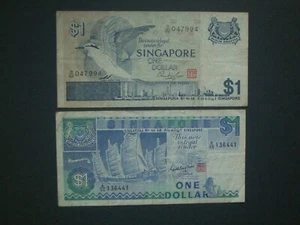 ****No.2 Album Filler $1 Singapore 1976/87 Banknotes****** - Picture 1 of 12