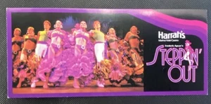 Harrah's Marina Hotel Casino Frederic Apcar's Steppin Out Post Card Sep. 12,1982 - Picture 1 of 2