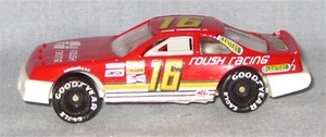 Coche diecast NASCAR Wally Dallenbach "Roush Racing" escala 1:64 - Imagen 1 de 2