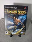 Prince of Persia: The Sands of Time (Sony PlayStation 2, 2003) mit Handbuch *GEBRAUCHT*