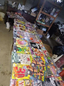 Vintage Wrestling Magazine Lot - 130 Plus +Magazines - Unreal Value, Must ๐ - Picture 1 of 24