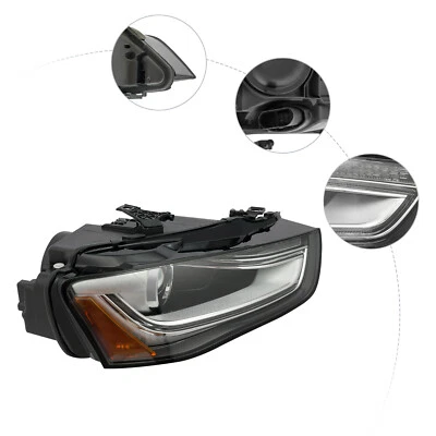 For 2013 2014 2015-2016 Audi A4 HID/Xenon Non-AFS Projector Headlight Headlamp Foto 1 de 4
