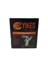 Walgreens 2017 Yikes in the Yard Self-Inflatable Halloween Ghost Item 982175 