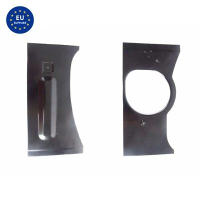 SUZUKI SAMURAI COURT PLAQUE ANGLE PLANCHER COFFRE DROITE et GAUCHE - Photo 1/4