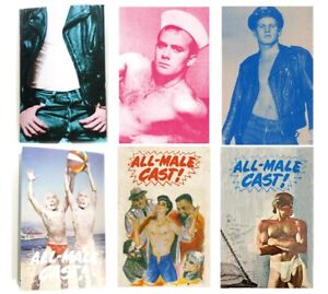 ALL MALE CAST 1-3 Art Magazine of Lost Gay Culture Gay Pulps Underground Movies