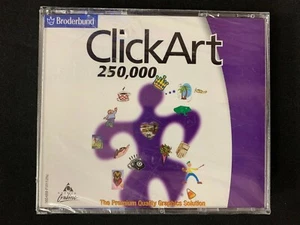 Broderbund ClickArt 250,000 - Premium Quality Graphics Solution - Picture 1 of 5