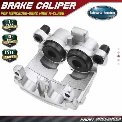 Front Passenger Brake Caliper for Mercedes-Benz W166 ML350 ML400 GLE300D GLE350D - Image 1 of 4