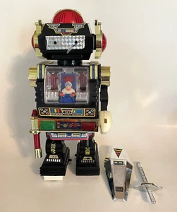 Juguete espacial mecánico Son Ai Toys Star 1985 vintage funciona - Imagen 1 de 13