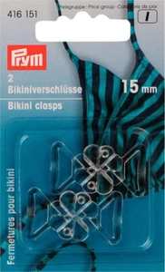 Prym Bikini Clasp for Swimwear/Bra - Plastic - Picture 1 of 2