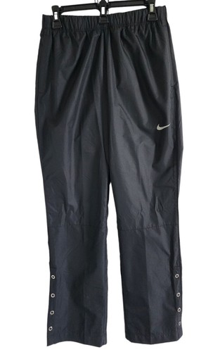 Pantaloni NIKE GOLF Donna TAGLIA S RESISTENTI ALL'ACQUA NERO abbigliamento attivo