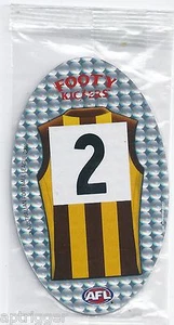2009 AFL Footy Kickers ( 32 of 64 ) Jarryd ROUGHEAD Hawthorn (Sealed) - Picture 1 of 1