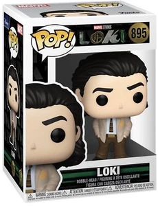 ¡FUNKO POP! TRAJE LOKI #895 DISNEY MARVEL STUDIOS NUEVO LOKI VARIANTE VENGADORES - Imagen 1 de 2