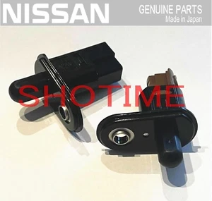 Juego de interruptores de puerta Nissan 89-93 Silvia S13 OEM goma cierre abierto - Imagen 1 de 2