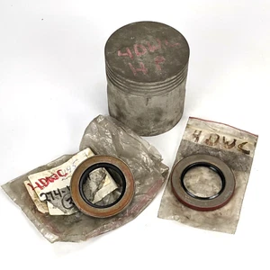 LeRoi 4DWC High Press Piston Seal Lot - old stock air compressor parts 4.475" - Picture 1 of 12