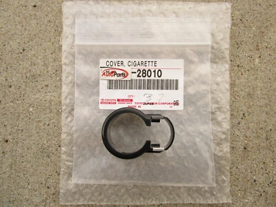 FITS: 07 - 16 TOYOTA YARIS CIGARETTE LIGHTER HOLDER BEZEL STAY OEM NEW - Image 1 of 4