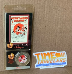 Disney Decades of Coins #51 Mickey Mouse Magazine Sealed Coins - Picture 1 of 3