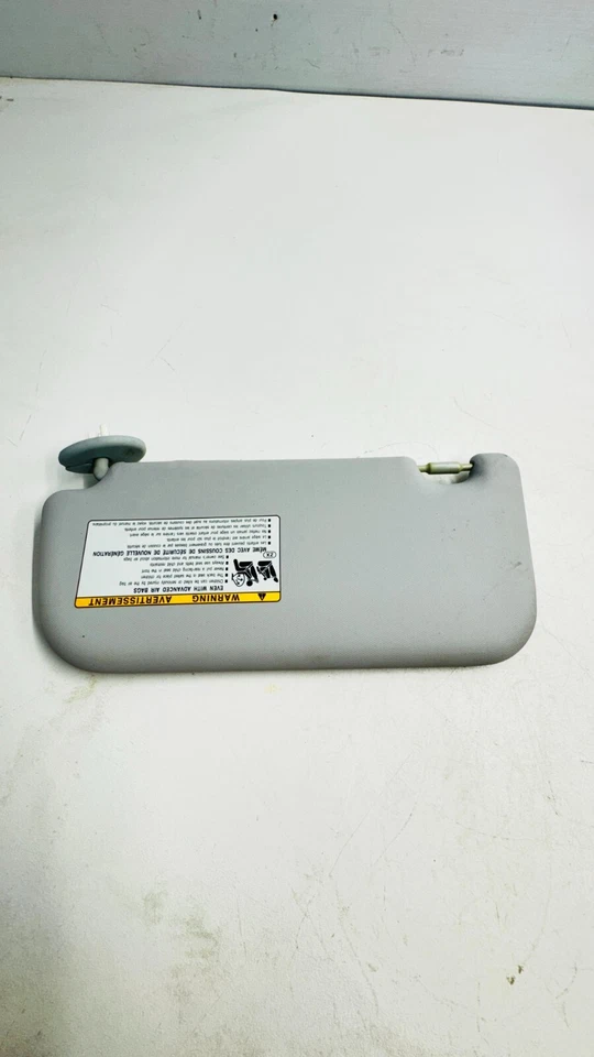 Toyota Prius Prime 2017 parasol delantero derecho OEM Foto 1 de 4