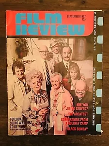 Rare Vintage Retro Original 1977 Film Review Magazine - Are You Being Served - Picture 1 of 3