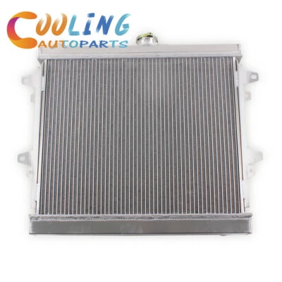 3 Row 22R 22RE Radiator for 1984 1985-1995 Toyota Pickup 4Runner 2.4L l4 Manual - Image 1 of 4