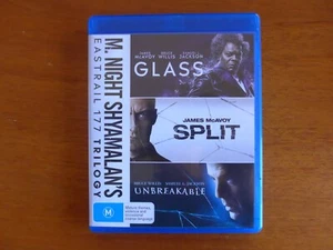 M. Night Shyamalan's Eastrail 177 Trilogy Blu-ray (Unbreakable / Split / Glass) - Picture 1 of 9