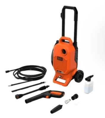 New Black and Decker BEPW1700 Pressure Washer 125 Bar 1810 PSI - Image 1 of 4