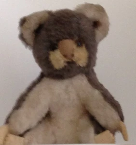 ❤OSO KOALA STEIFF ACOGEDOR CON ID 4770/12 1970 -1975 5" Alemania Coleccionable Adorable❤ - Imagen 1 de 6